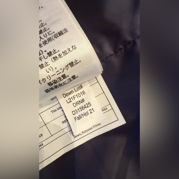 Eddie Bauer Womens EB650 Down Quilted Vest • Blue Storm - Picture 7 of 7